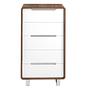 Chest of drawers 7111 Brown White 2