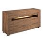 Sideboard 7076 mit Innenbeleuchtung Braun  1