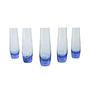 Brillen-Set Blue 1980s 0