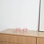 Glass Bowl Set Transparent 1980s 1