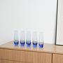 Brillen-Set Blue 1980s 1