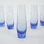Brillen-Set Blau 1980er Jahre 6