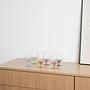 Cognac glasses set Multicolored 1970s 1