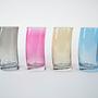 Glasses-Set Multicolored 1980s 3
