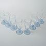 Sparkling Tulips Set Transparent 1980s 4