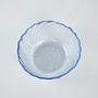 Glass bowl set Transparent 1970s 6