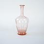 Glass and Decanter Set Transparent 1970s 4