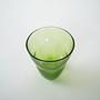 Glassware Set Green 1980s 5
