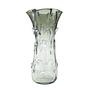 Vase Muranoglas Grau 1960er Jahre 0