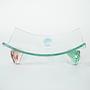 Glass plate Transparent 1970s 3