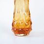 Glass vase Murano glass Transparent 1960s 4