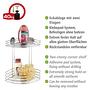 Butono Turbo-Loc Corner shelf Steel Chrome 3