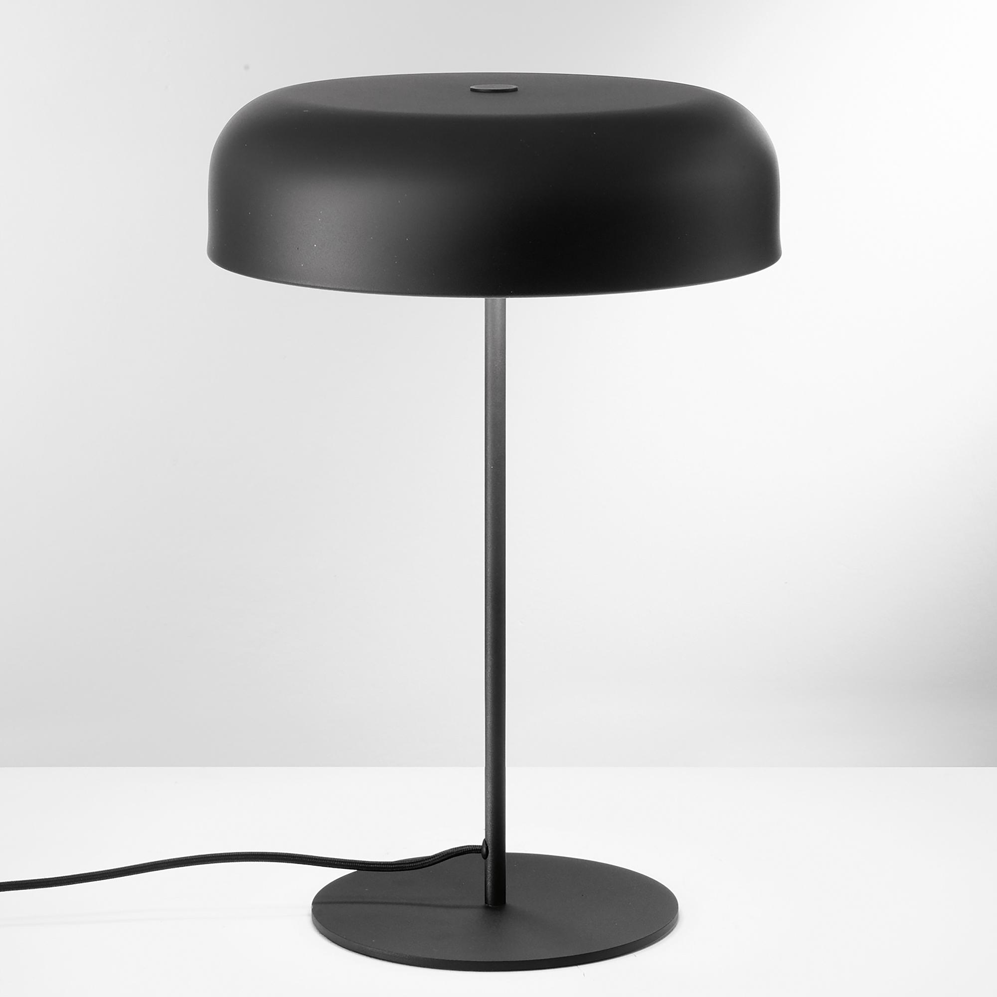 Iceman Table Lamp 2-light Aluminium Black 1