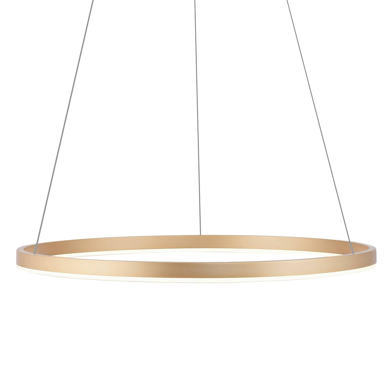 LED pendant light Ritus Type B Plastic Aluminum Brass 1