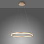 LED pendant light Ritus Type B Plastic Aluminum Brass 3