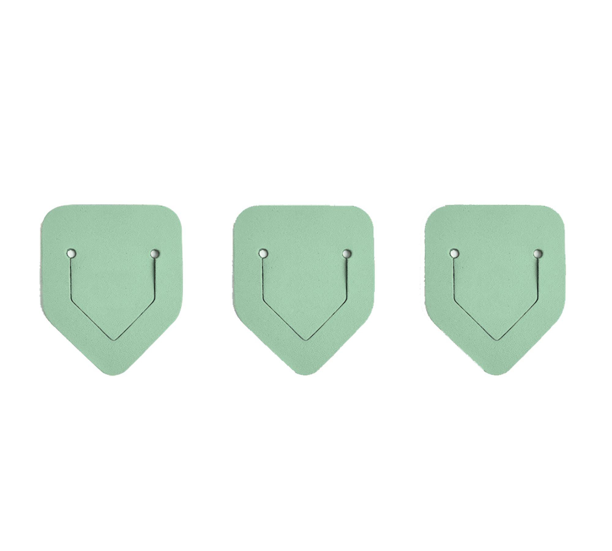 Home Office Essentials 100% Recycled Leather Mint 2