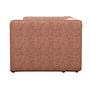 Hajen Modul-Sofa 2-Sitzer mit Kissen Vegas Orangerose 83 1