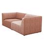 Hajen Modular Sofa with Cushions Blue 2