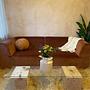 Hajen Modular Sofa with Cushions Blue 3