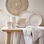 ATLANTIS Dinnerware Set 16-piece Stoneware Beige 4