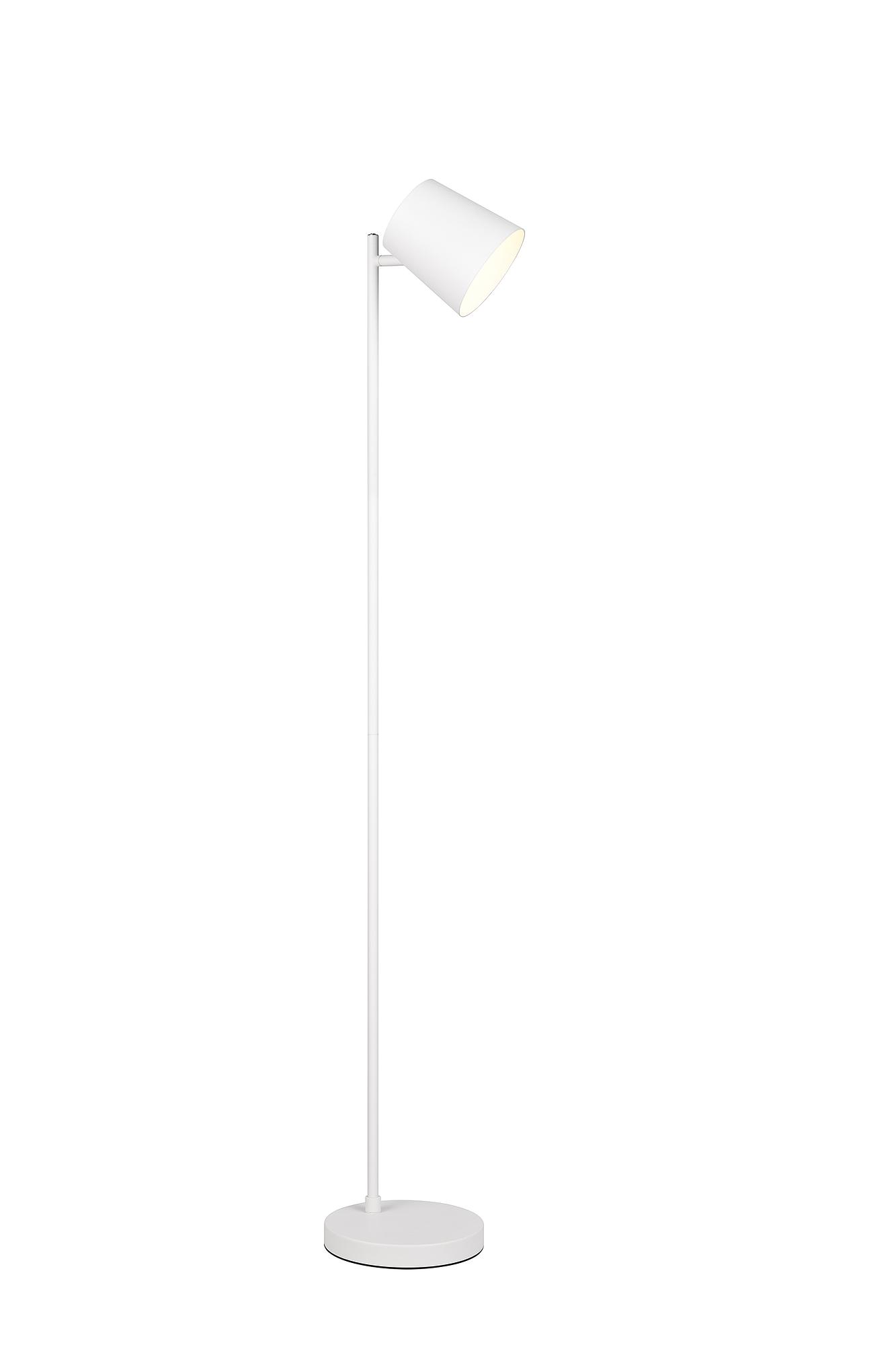 Blake LED floor lamp 1-light iron white 3