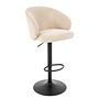 Esaia Barstuhl Beige 0
