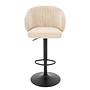 Esaia Barstuhl Beige 1