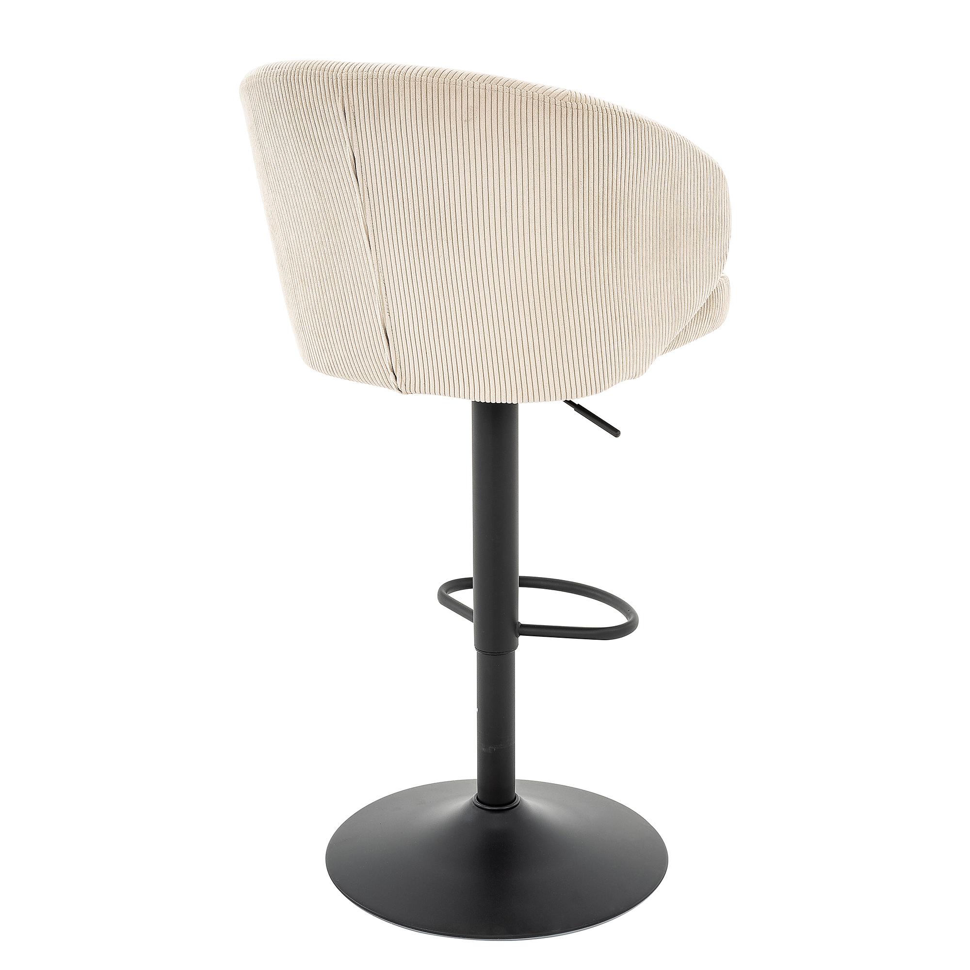 Esaia Barstuhl Beige 3
