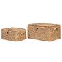 Bogra Basket Set 2-piece Seagrass Brown 0