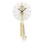 Huiro Wanduhr Messing 0