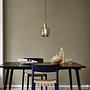 Home Pendant Light 1-Light Smoked Glass Grey 2