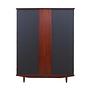Teak wardrobe 1960s Grey Brown 0