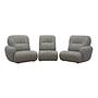 Modulares Sofa 3-teilig 1960er Jahre  0