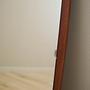 Specchio con cornice in teak anni '70 6