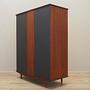 Teak Kleiderschrank 1960er Jahre Grau Braun 3