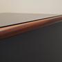Armadio in teak anni '60 grigio marrone 8