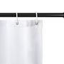 Touws Telescopic Shower Rod Aluminium Black 3