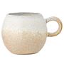 4x Cup Paula Stoneware Grey 3