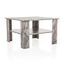 BISMO Coffee table in marble look Grey 1