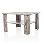 BISMO Couchtisch in Marmoroptik Grau 5
