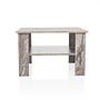 BISMO Coffee table in marble look Grey 6