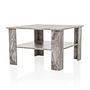 BISMO Coffee table in marble look Grey 8