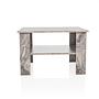 BISMO Couchtisch in Marmoroptik Grau 9