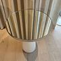 Bell Side Table Metal White 2