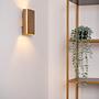 Ovalis Wall Lamp Iron Gold 0