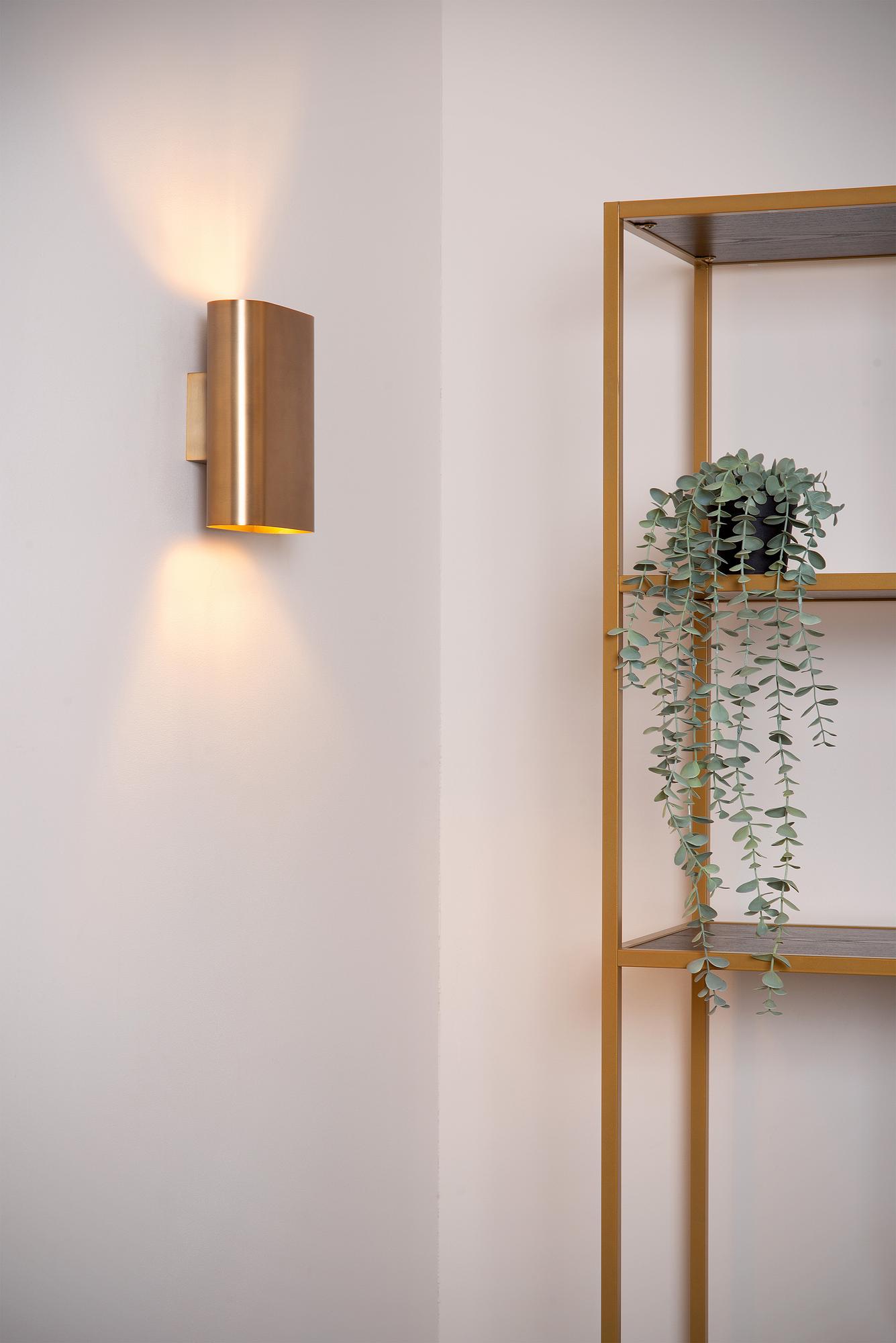 Ovalis Wall Lamp Iron Gold 0
