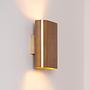 Ovalis Wall Lamp Iron Gold 1