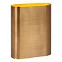 Ovalis Wall Lamp Iron Gold 3