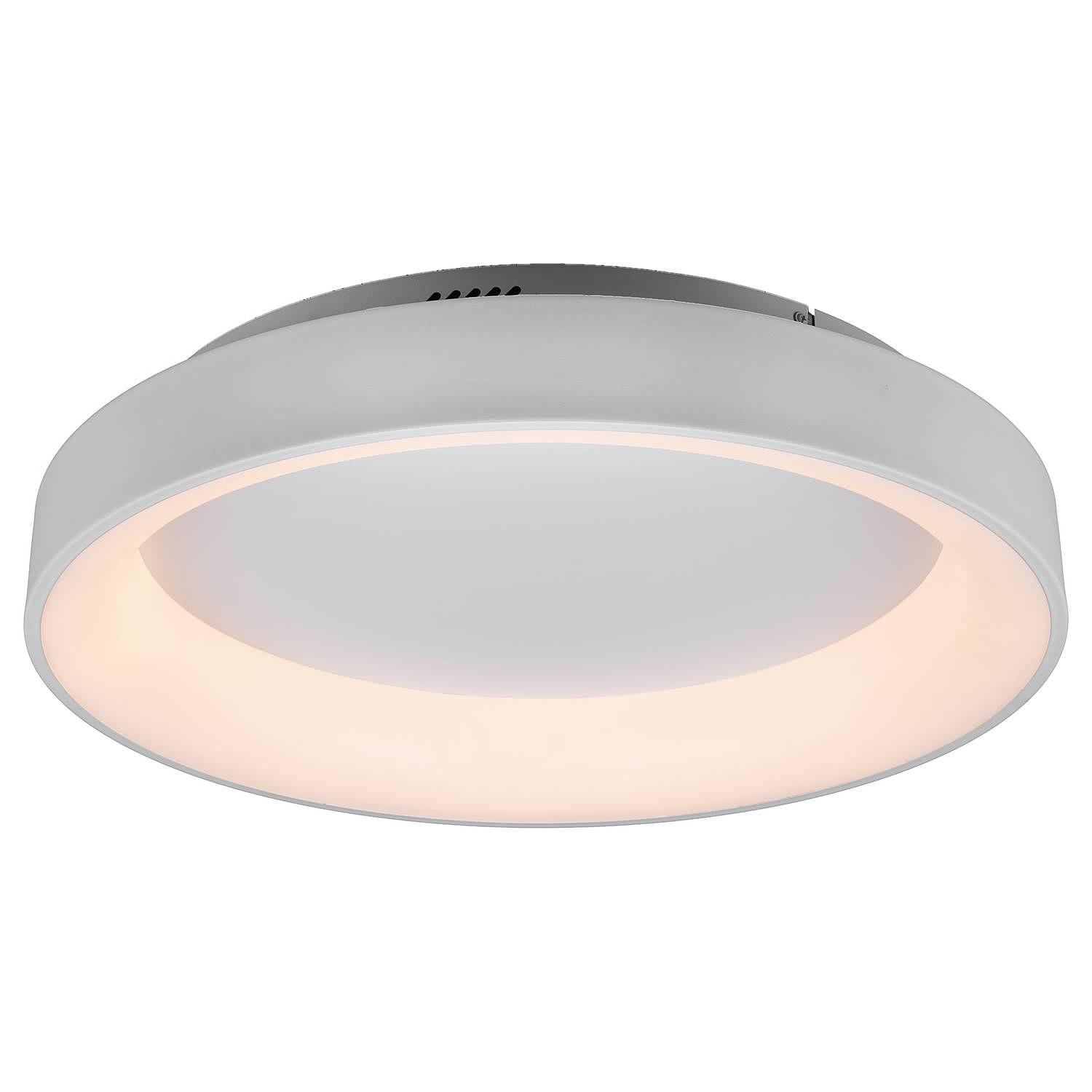 1-Flammig Girona LED Ceiling Light White ⌀60cm 1