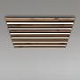 1-Light Hayden LED Ceiling Light Acrylic Glass Iron 1